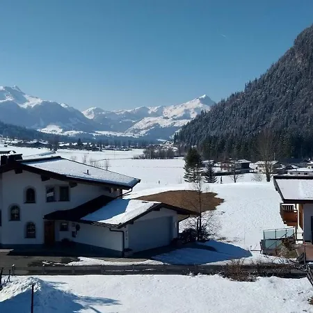 Ferienwohnung Bio Bauernhof Geisl Sankt Ulrich am Pillersee Exterior foto