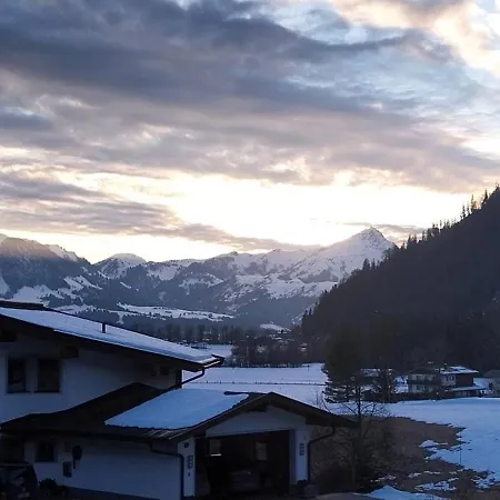 Ferienwohnung Bio Bauernhof Geisl Sankt Ulrich am Pillersee Exterior foto