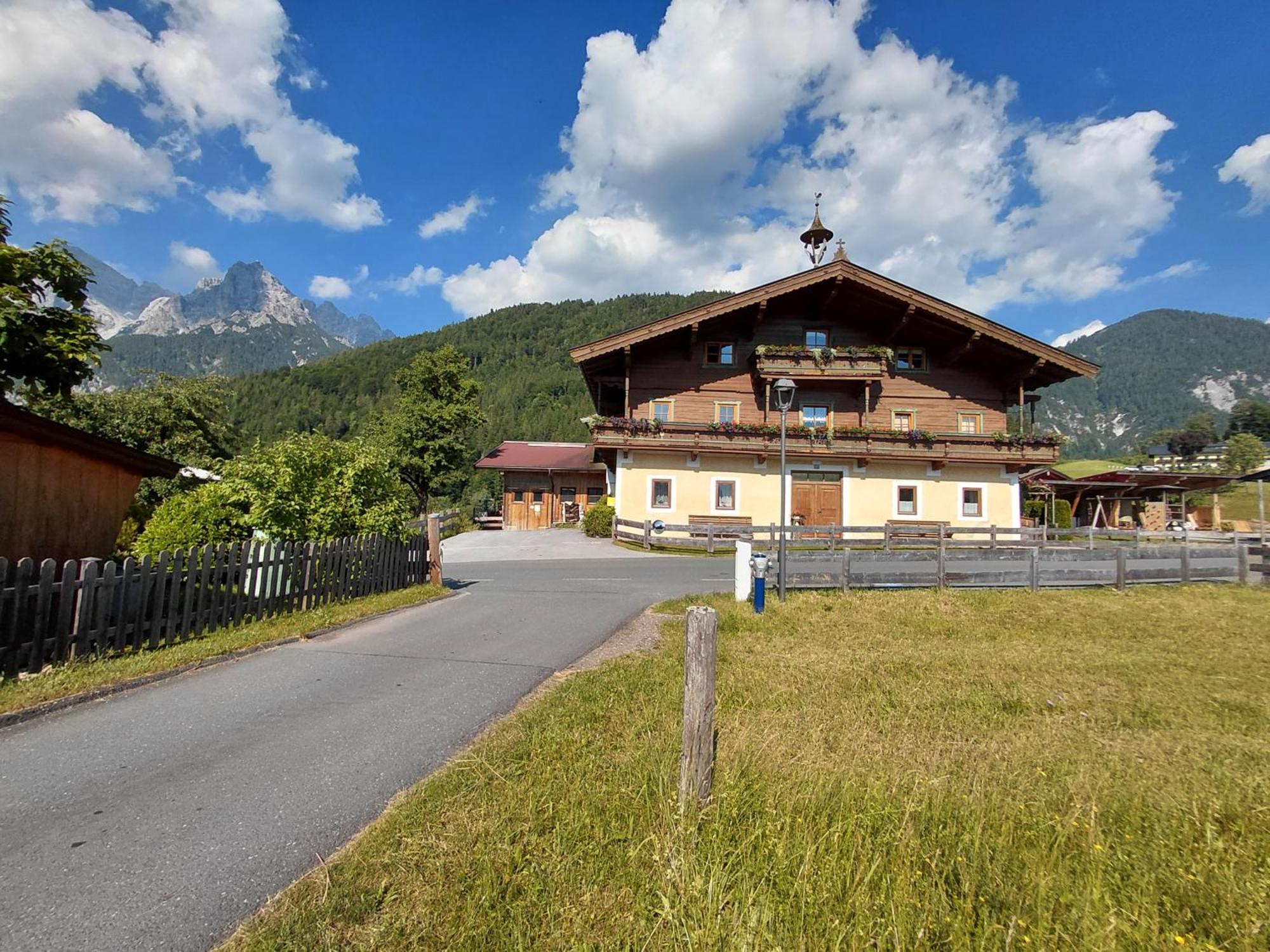 Apartamento Bio Bauernhof Geisl Sankt Ulrich am Pillersee